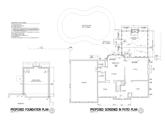 Design - Floor plan