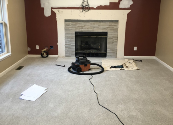 Floor - Living room