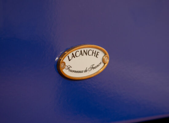 Lacanche Range Blue